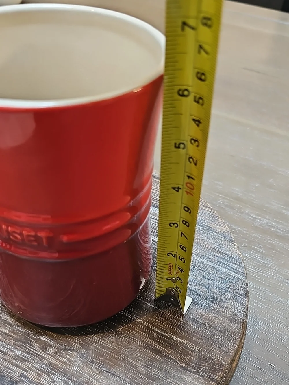 Le Creuset Ombre Red Ceramic Utensil Holder